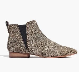 Madewell Nadine Calf Hair Chelsea Boot Size 6.5